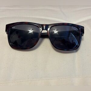 Patriotic Tortoise Shell Sunglasses